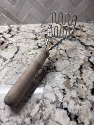 Vintage style wire potato - vintage,